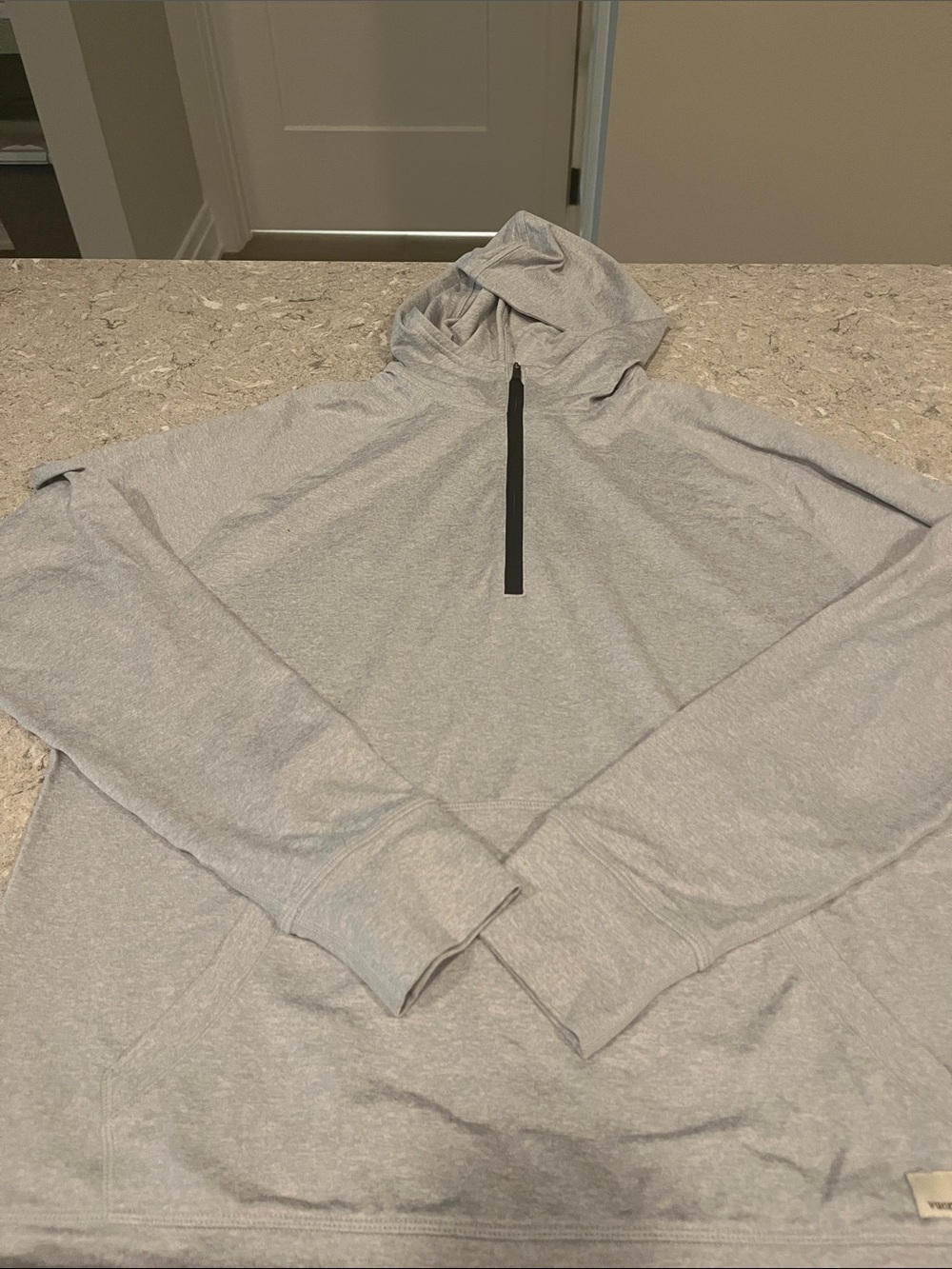Vuori Ponto performance 1/2 zip Hoodie